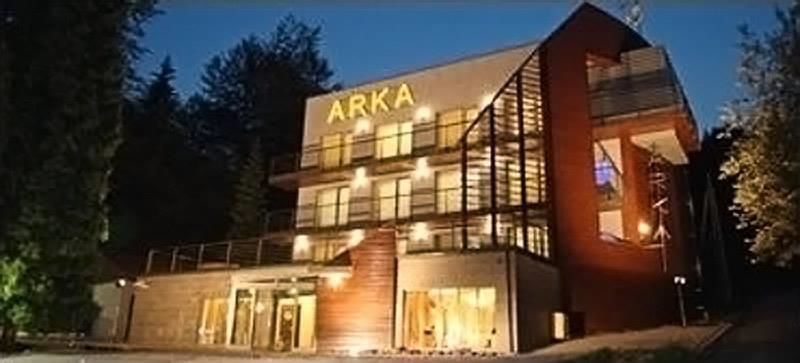 Отель Hotel Arka Spa Висла-4
