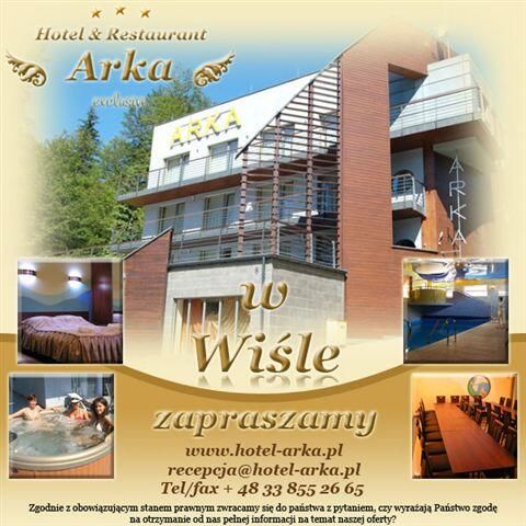 Отель Hotel Arka Spa Висла-15