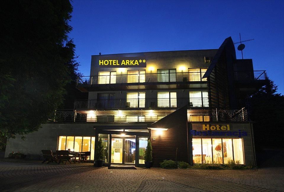 Отель Hotel Arka Spa Висла-18