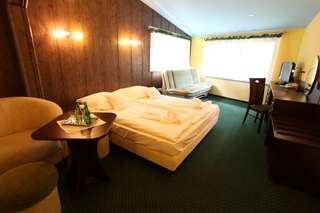 Отель Hotel Arka Spa Висла Двухместный номер с 1 кроватью или 2 отдельными кроватями, вид на горы-3