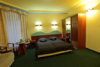 Отель Hotel Arka Spa Висла Двухместный номер с 1 кроватью и джакузи-3