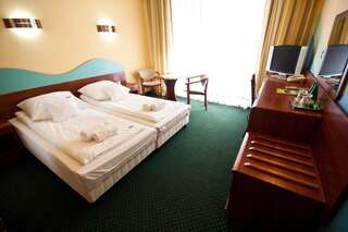 Отель Hotel Arka Spa Висла Двухместный номер с 1 кроватью или 2 отдельными кроватями, вид на горы-10
